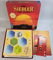 Produktbild: Die Siedler von Catan basisspiel Holzversion Kosmos 1995 Kult UNBESPIELT Vintage