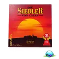 Produktbild: Brettspiel Die Siedler von Catan - Kosmos 1995 - Holz - vollständig