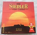 Produktbild: Die Siedler von Catan HOLZ Ausgabe 1995 - Vollständig- INHALT weitgehend NEU OVP