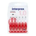 Produktbild: Interprox reg miniconical rot Interdentalb.blis.