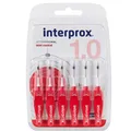 Produktbild: interprox® mini conical rot 1,0 mm