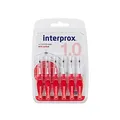 Produktbild: Interprox Interdentalbürsten rot miniconical 6 Stück, 6er Pack (6x 6 Stück)
