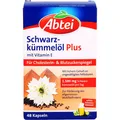 Produktbild: Abtei Schwarzkümmelöl Plus Kapseln 48 St