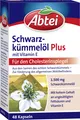 Produktbild: Abtei | Schwarzkümmelöl Plus mit Vitamin E | 48 Kapseln