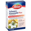 Produktbild: Abtei Schwarzkümmelöl Plus Kapseln