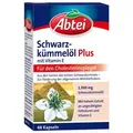 Produktbild: Abtei Schwarzkümmelöl Plus Kapseln 48 St
