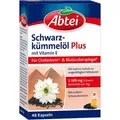 Produktbild: Abtei Schwarzkümmelöl Plus Kapseln 48 St