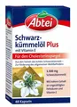Produktbild: Abtei Schwarzkümmelöl Plus 48 kapseln, PZN 07043076