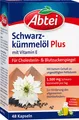 Produktbild: Abtei Schwarzkümmelöl Plus Kapseln 48 St., 34 g, neu&ovp