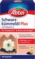 Produktbild: Abtei Schwarzkümmelöl Plus Vitamin E 48 Kapseln