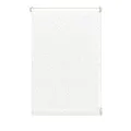 Produktbild: GARDINIA EASYFIX Rollo Dekor 668 Jahreszeiten weiß/weiß 100 x 150 cm