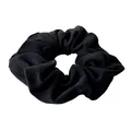 Produktbild: 5907222404775 Anwen Bawełniana Scrunchie gumka do włosów Czarna (P1) Anwen