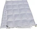 Produktbild: Vierjahreszeiten Daunenbett Daunendecke Bettdecke 155x220 cm 100% NEUE Daunen
