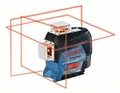 Produktbild: BOSCH Kreuzlaser GLL 3-80 C + BM1 + L-Boxx Professional 0.601.063.R02