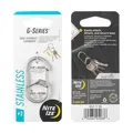 Produktbild: Nite Ize Karabinerhaken  G Series Dual Chamber Carabiner #2 Stainless Steel GS2