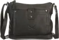 Produktbild: Sansibar Umhängetasche Damen, Herren 019710 schwarz