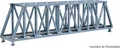 Produktbild: Vollmer 47801 N Stahlbrücke 1gleisig Universell (L x B x H) 225 x 38 x 61mm