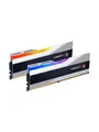 Produktbild: G.Skill Trident Z5 RGB DDR5-6400 - 32GB - CL32 - Dual Channel (2 pcs) - Intel XMP - Silber mit RGB