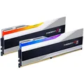 Produktbild: G-Skill Arbeitsspeicher Trident Z5 RGB, 32 GB (2x 16 GB), DIMM, CL32, silber, mit RGB-LED, DDR5-6400