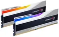 Produktbild: G.Skill Trident Z5 RGB 32GB UDIMM Kit 2x16GB DDR5-6400 CL32-39-39-102 - F5-6400J3239G16GX2-TZ5RS silber