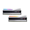 Produktbild: 6400 32GB G.Skill Trident Z5 RGB (Kit 2x 16GB) Silver F5-6400J3239G16GX2-TZ5RS