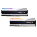 Produktbild: G.SKILL RAM Gskill D5 6400 32GB C32 TridentZ Z5 RGB K2, Schwarz, F5-6400J3239G16