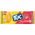 Produktbild: TUC Cracker Sweet Chili Würzung Salzgebäck 100g Packung