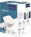 Produktbild: Villeroy & Boch Architectura Combi-Pack oval 370x530x355mm wandhängend weiß, 1 Stk.