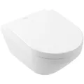 Produktbild: Villeroy & Boch V&B Combi-Pack-Wd.-Tiefsp. Architectura 37x53cm, ov, wd, Abg. waag., m Sitz, we (4694CL01)