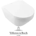 Produktbild: Villeroy&boch - Architectura - Wand-wc Mit Softclosing-sitz, Directflush, Twistflush, Alpinweiß 4694cl01