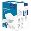 Produktbild: V&B Combi-Pack Wand-Tiefspül-WC Architectura 37x53cm, ov, wd, Abg. waag., m Sitz, we