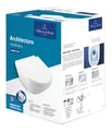 Produktbild: Villeroy & Boch Architectura Combi-Pack Wand-WC inkl. WC-Sitz TwistFlush ohne Spülrand - Weiß Alpin - 4694CL01