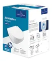 Produktbild: Villeroy & Boch Tiefspül-WC Architectura, Wandhängend, Combi-Pack Wand inkl. WC-Sitz TwistFlush ohne Spülrand - Weiß Alpin