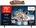 Produktbild: TCL 75T69C 75 Zoll QLED, Direct LED, 4K HDR, Smart Google TV, Dolby Fernseher