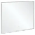 Produktbild: Villeroy & Boch Subway 3.0 Spiegel mit LED-Beleuchtung, Rechteck, 1000x750x47,5mm, A4631000, Farbe: White Matt