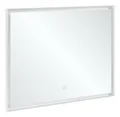 Produktbild: Villeroy & Boch Subway 3.0 Spiegel mit Beleuchtung (1x LED) 1000 x 750 mm - White Matt - A4631000