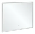 Produktbild: Villeroy & Boch Subway 3.0 Spiegel mit Beleuchtung (1x LED) 1000 x 750 mm -...
