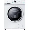 Produktbild: Midea Waschmaschine 8 kg Dampf-Pflege 1400 U/min [Energieeffizienzklasse A]