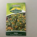 Produktbild: Zinnie Old Mexico für ca 60 Pflanzen Samen Sommerblume Beet