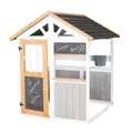Produktbild: roba® Spielhaus für den Garten - Outdoor Spiel Haus Kinder ab 18 Monaten - Gartenhaus, Kreatives Spiel für draußen - Erweiterbar mit Küche & Picknicktisch