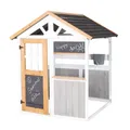 Produktbild: roba Kinder Spielhaus Outdoor Gartenhaus Verkaufstheke Mehrfarbig