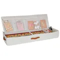 Produktbild: LOVE !T STORE !T Premium Geschenkpapier-Organizer natur 90,0 x 30,0 x 12,0 cm