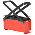 Produktbild: vidaXL Papierbrikettpresse Stahl 34x14x14cm Papierpresse Papier Brikettpresse