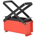 Produktbild: Papierbrikettpresse Stahl 34 x 14 x 14 cm Papierpresse Brikettpresse