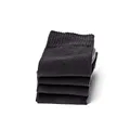Produktbild: Camano Herren 5942 Sport Socks 4 Paar Sportsocken, Schwarz (Black 05), (Herstellergröße: 35/38) (4er Pack)