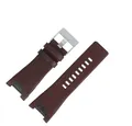 Produktbild: Diesel Uhrenarmband 32mm Leder Braun DZ-1273