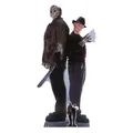 Produktbild: Freddy vs Jason Pappaufsteller (Stand Up) - Freddy vs Jason Double (195 cm)