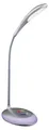 Produktbild: GLOBO MINEA Tischleuchte Kunststoff silber metallic, LED, 5000 K, 280 lm, Touchs