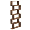 Produktbild: VASAGLE Bücherregal braun 70,0 x 24,0 x 190,5 cm, 1 St.
