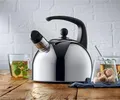 Produktbild: WMF Flötenkessel 2,0L Wasserkessel Teekessel Induktion Wasserkocher Beste
